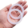 "SealFlex" Silicone Gasket Rings (2 pc)