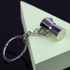 "Midnight Charm" Mini Moka Keychain
