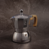 'Velvet Crema' Moka Pot | Dual-valve Espresso Maker 100ml (2 cups)