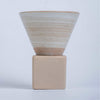 Cappuccino Delight: 100ml Conical Mug for Rich Lattes & Velvety Cappuccinos