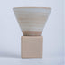 Cappuccino Delight: 100ml Conical Mug for Rich Lattes & Velvety Cappuccinos