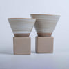 Cappuccino Delight: 100ml Conical Mug for Rich Lattes & Velvety Cappuccinos