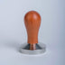 58mm Espresso Tamper with Ergonomic Wooden Handle - Premium Stainless Steel Coffee Tool