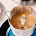 'Azure Wave' Moka Pot | Espresso Maker 300ml (6 cups) - BrewTazza