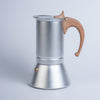 'Travel Edition' Moka Pot | Espresso Maker 300ml (6 cups) - BrewTazza