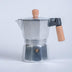 'Crema' Moka Pot | Dual-valve Espresso Maker 100ml (2 cups) - BrewTazza