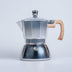 'Velvet Crema' Moka Pot | Dual-valve Espresso Maker 100ml (2 cups) - BrewTazza