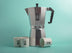 'Imperial Silver Monarch' Moka Pot | Espresso Maker 700ml (14 cups) - BrewTazza