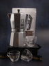 ‘Espresso Prestige’ 600ml (12 cups) Moka Pot Gift Set | 6pc. Collection - BrewTazza