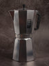 'Imperial Silver Monarch' Moka Pot | Espresso Maker 700ml (14 cups) - BrewTazza