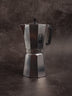 'Grande Silver Sovereign' Moka Pot | Espresso Maker 600ml (12 cups) - BrewTazza