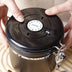 'Aroma Vault' Stainless Steel 500g Coffee Canister - BrewTazza