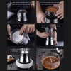 'Crystal Vision' Moka Pot | Espresso Maker 300ml (6 cups) - BrewTazza