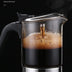 'Crystal Vision' Moka Pot | Espresso Maker 300ml (6 cups) - BrewTazza